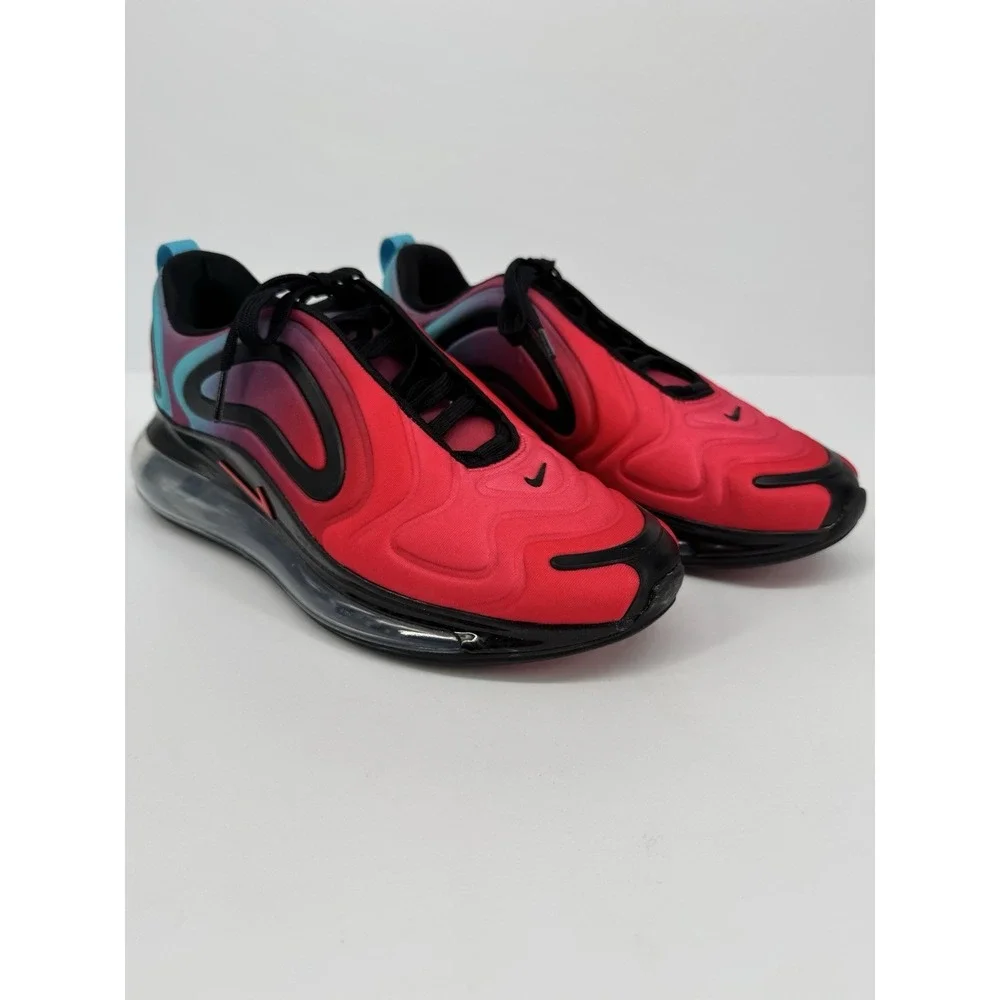 Nike Air Max 720 University Red‎ Black Teal Men's 8 Women's 9.5 CJ0766-600
